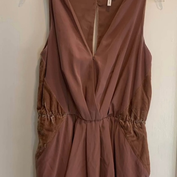 BCBGeneration Velvet detail Dress - Picture 1 of 4